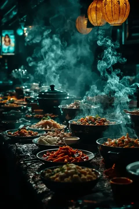 美食大冒险 海报