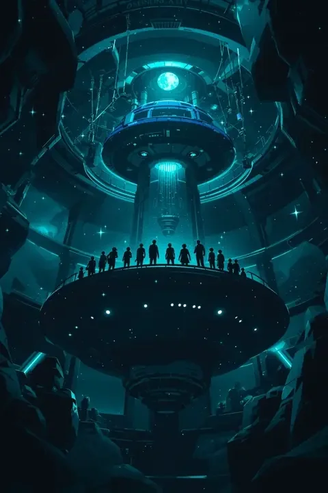 星际学院 - 科幻 星际学院 海报