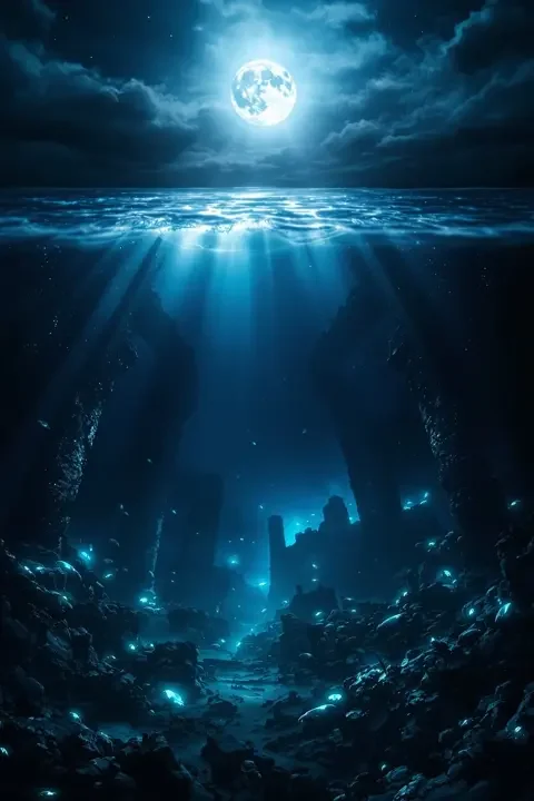 深海秘境 - 冒险 深海秘境 海报